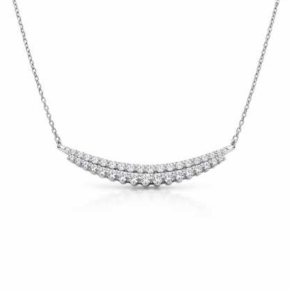 Windsor Arc Necklace - Rubielle London