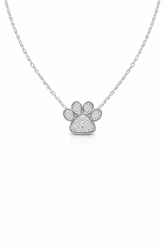 Windsor Paw Necklace