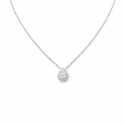 Illusione Drop Necklace - Rubielle London