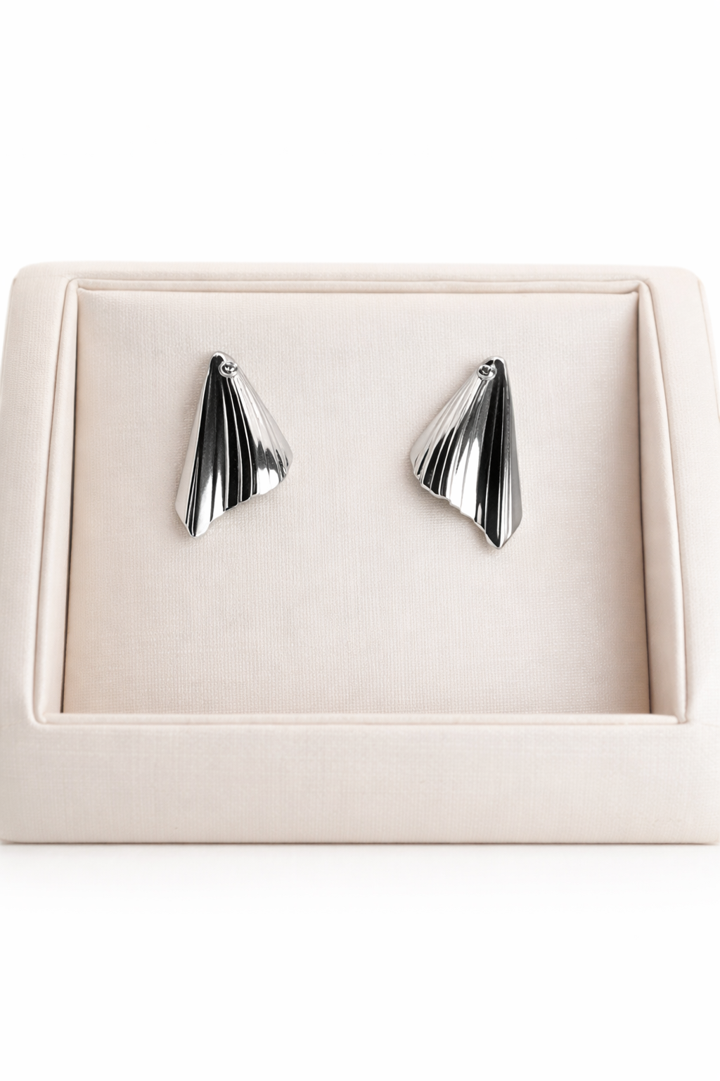 Sloane Sculpted Earrings - Rubielle London