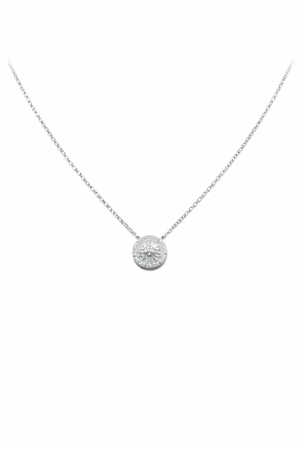 Regent Halo Necklace - Rubielle London