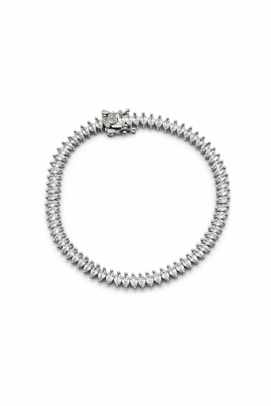 Ascot Marquise Tennis Bracelet
