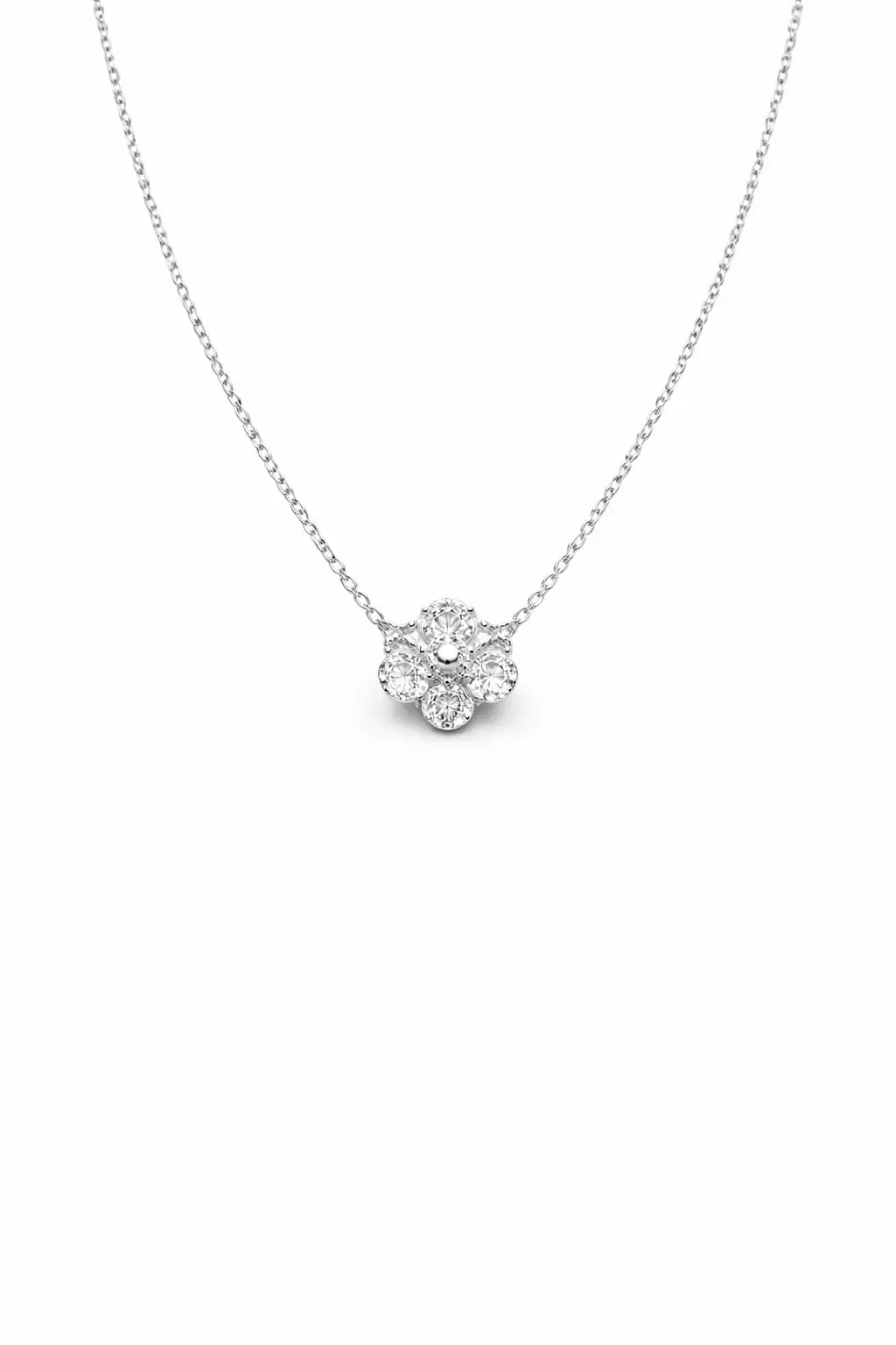 Kew Glow Flower Necklace