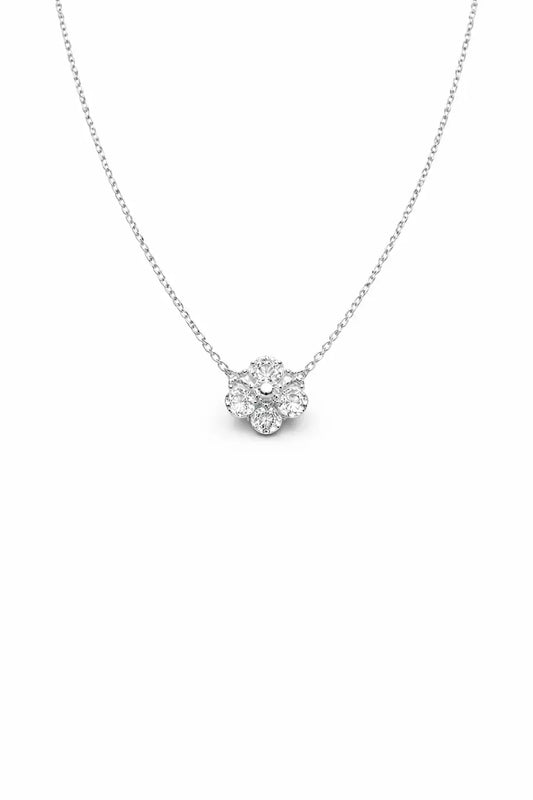 Kew Glow Flower Necklace