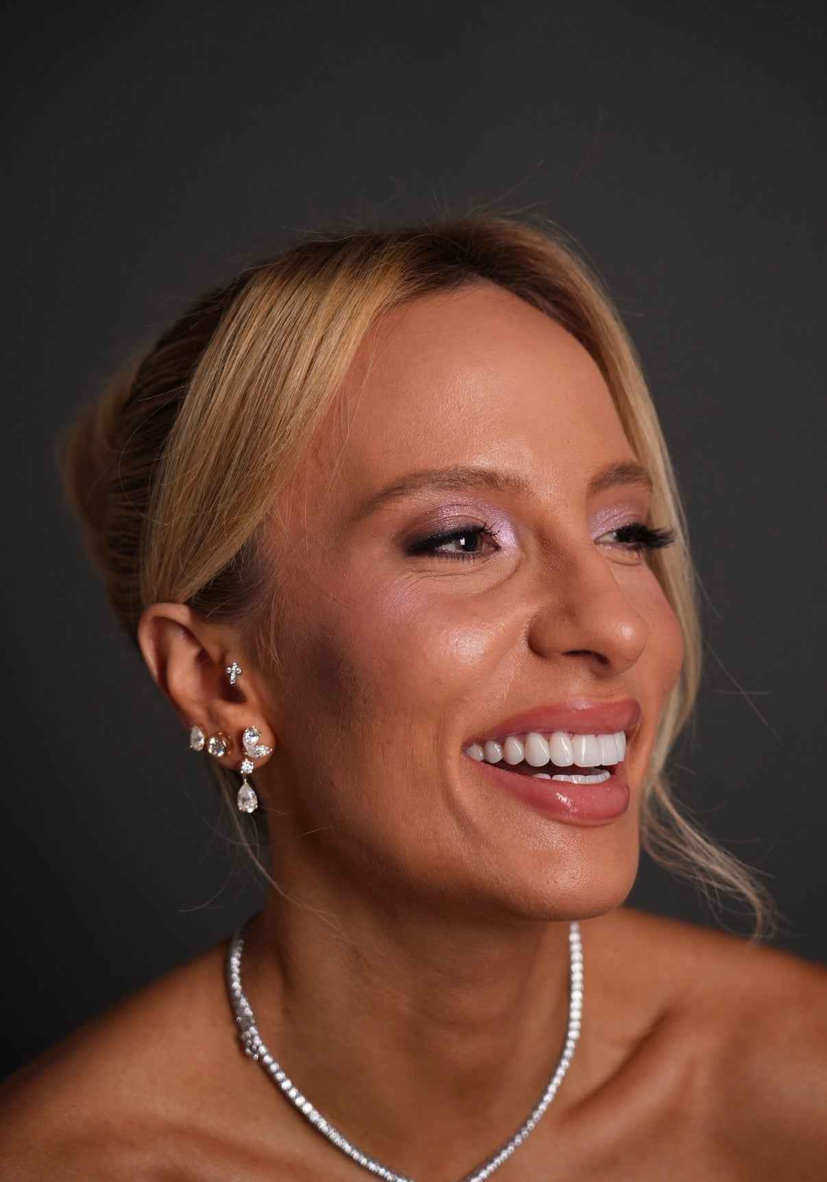 The Ascot Moissanite Necklace