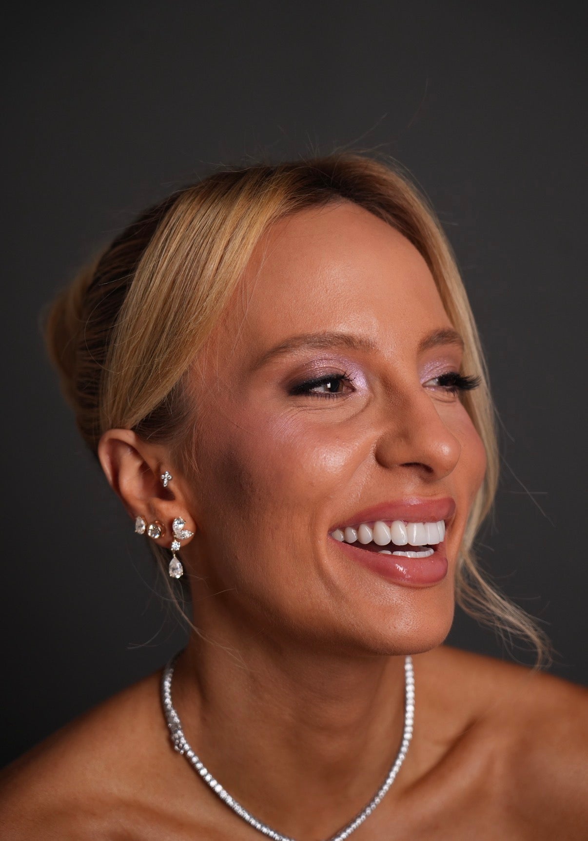 The Ascot Moissanite Necklace