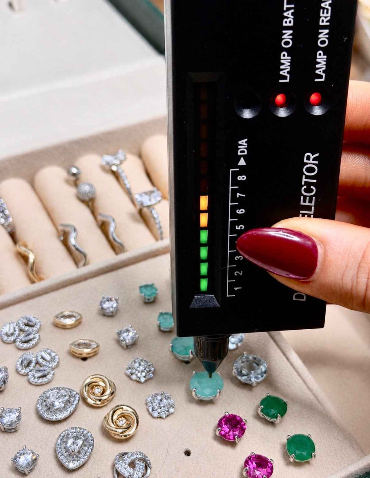 Chelsea 10mm Natural Colombian Emerald Studs
