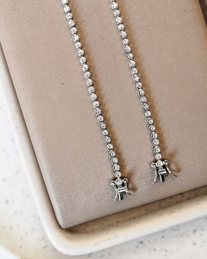 Ascot Bezel Tennis Bracelet