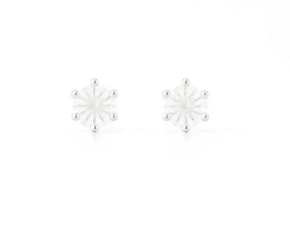 Sovereign Moissanite Stud Earrings – 5mm