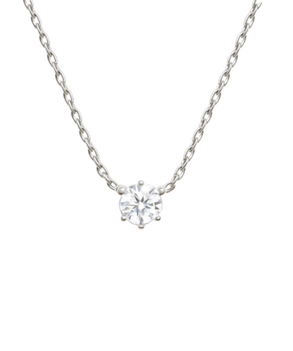 Majesty Moissanite Necklace 6.5mm
