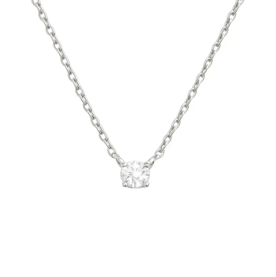 Majesty Moissanite Necklace - 5mm
