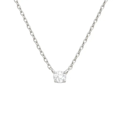 Majesty Moissanite Necklace - 5mm
