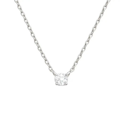 Majesty Moissanite Necklace - 5mm