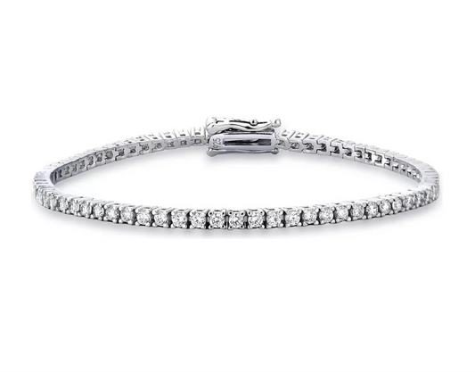 Ascot Classic Tennis Bracelet