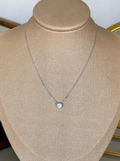 Majesty Moissanite Necklace - 5mm
