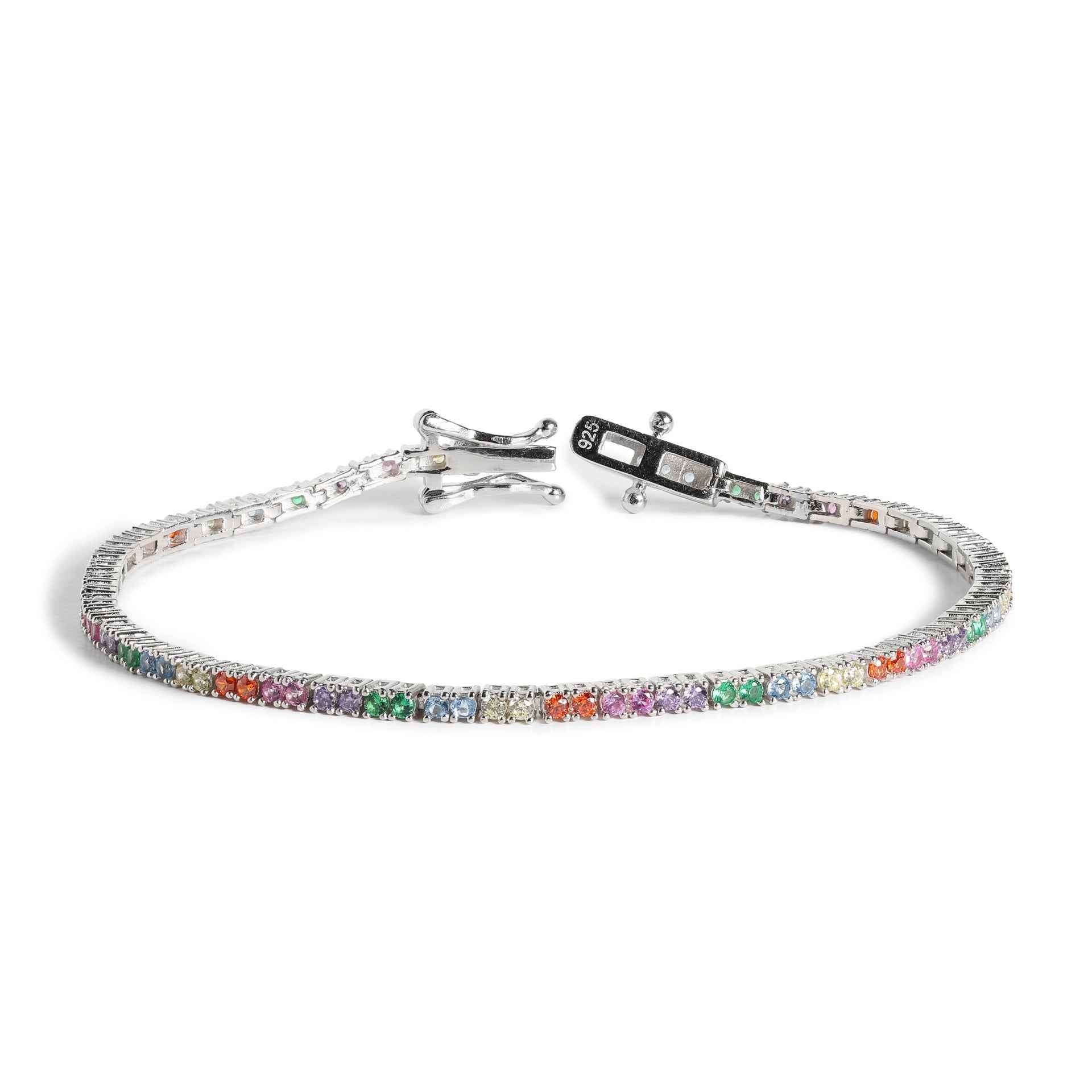 The Chelsea Spectrum Tennis Bracelet